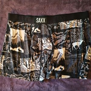 Saxx Boxer brief  Vibe XL winter mountain design